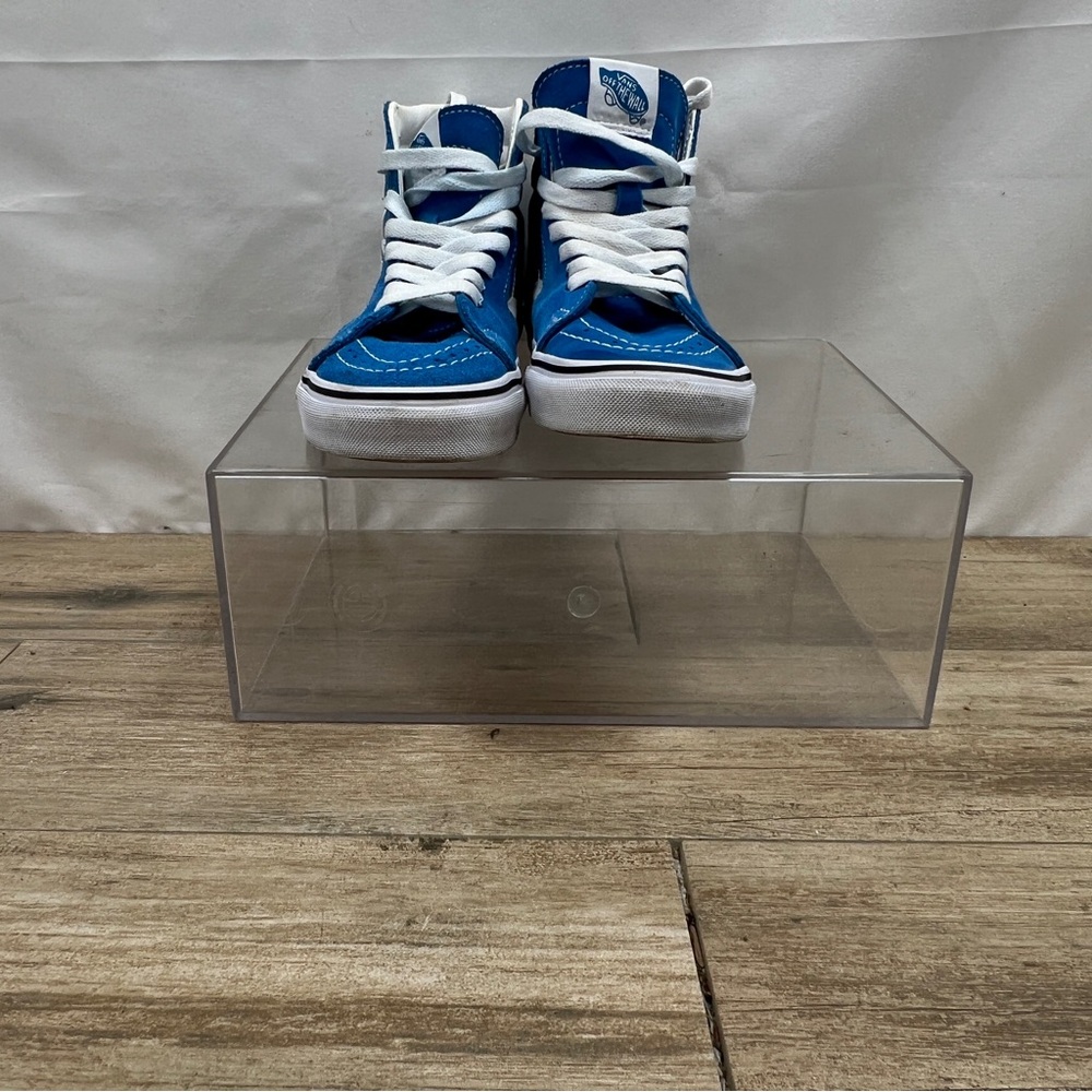 Vans Off The Wall Mediterranean Blue Men's Size 4.5 Women's Size 6 - Picture 7 of 8